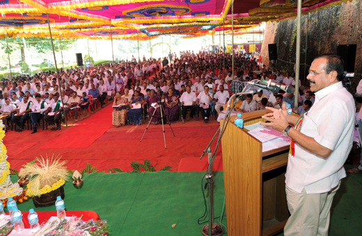 Krishi Mela 2015 at the CPCRI at Vittal